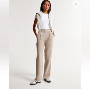 NWT Abercrombie tailored straight pant